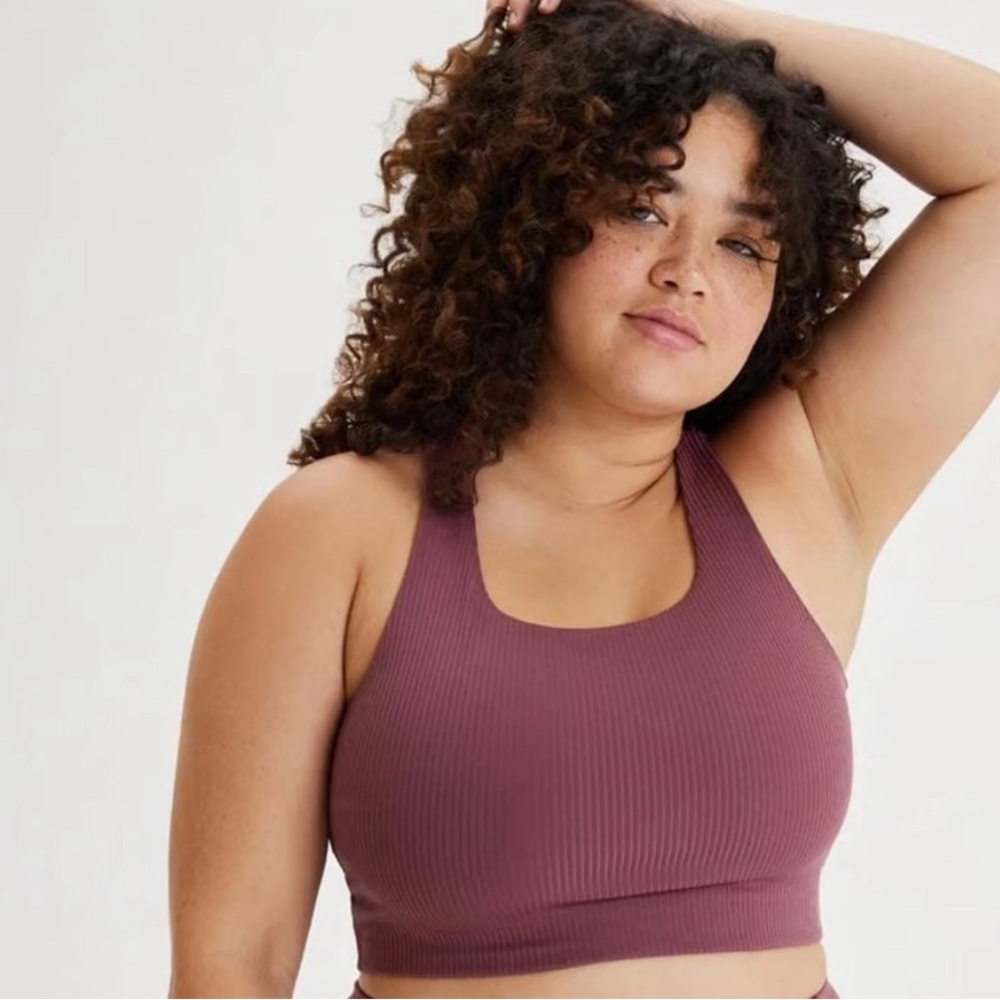 Girlfriend Collective Rib Paloma Bra